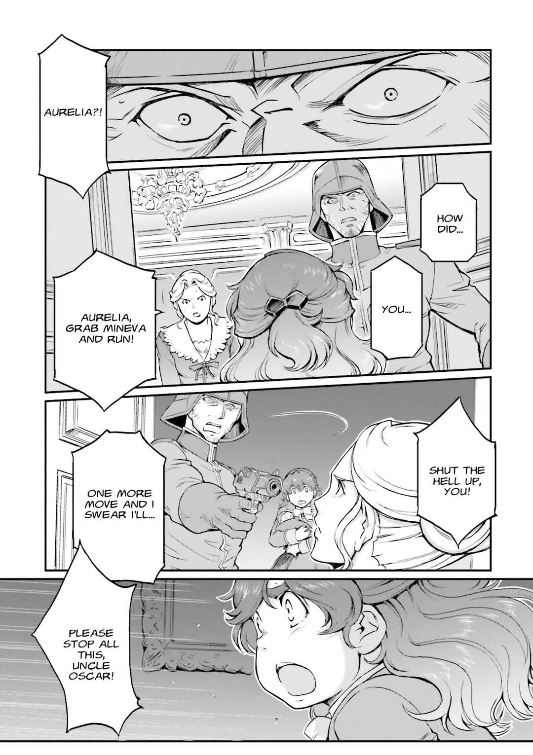 Page 12 Chapter 34 Mobile Suit Gundam MSV-R Legend of the Universal Century Heroes: The Fabulous Shin Matsunaga