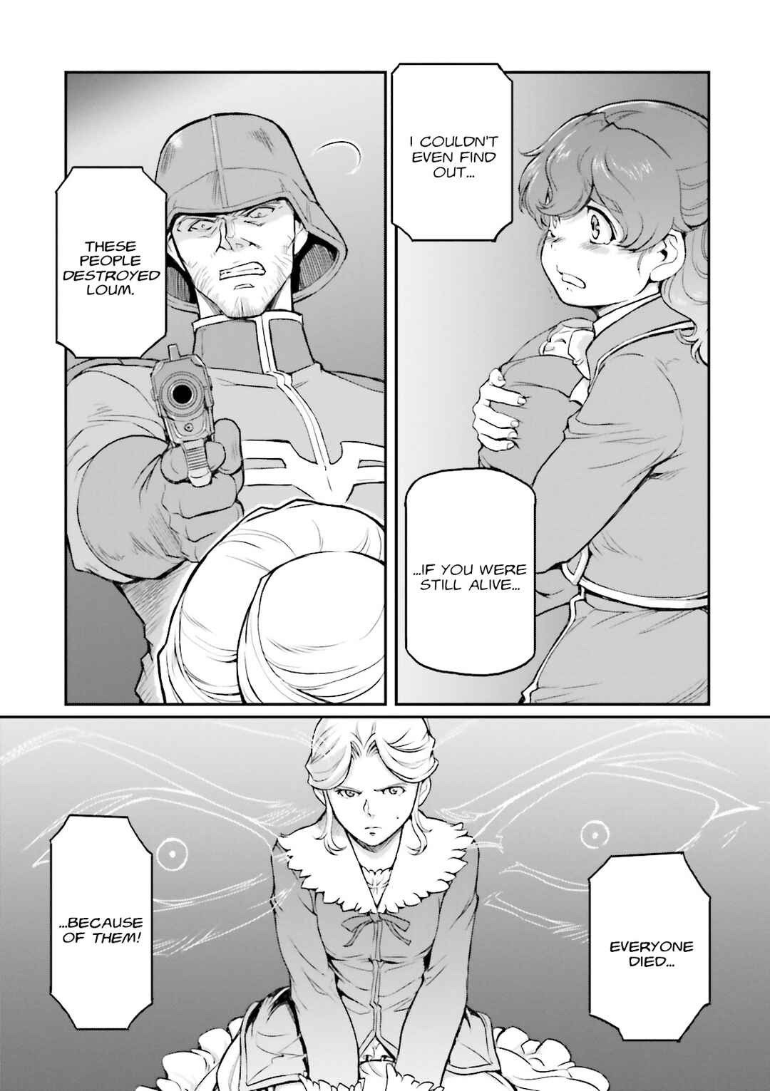 Page 14 Chapter 34 Mobile Suit Gundam MSV-R Legend of the Universal Century Heroes: The Fabulous Shin Matsunaga