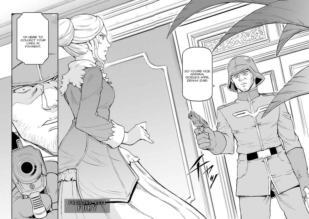 Page 2 Chapter 34 Mobile Suit Gundam MSV-R Legend of the Universal Century Heroes: The Fabulous Shin Matsunaga