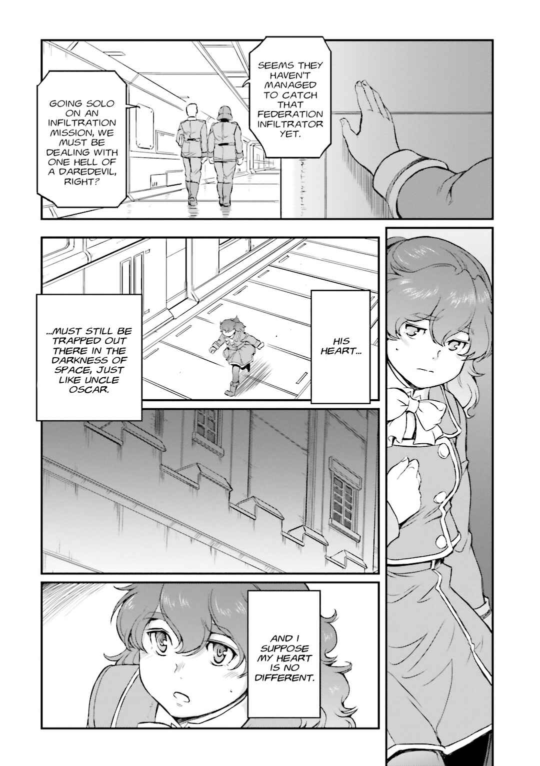 Page 3 Chapter 34 Mobile Suit Gundam MSV-R Legend of the Universal Century Heroes: The Fabulous Shin Matsunaga