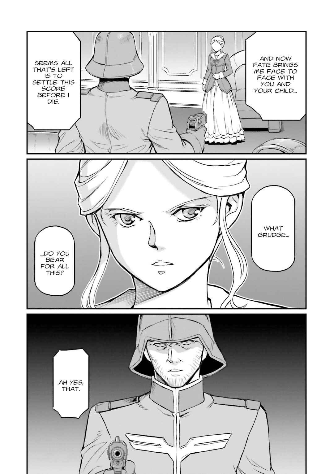 Page 5 Chapter 34 Mobile Suit Gundam MSV-R Legend of the Universal Century Heroes: The Fabulous Shin Matsunaga