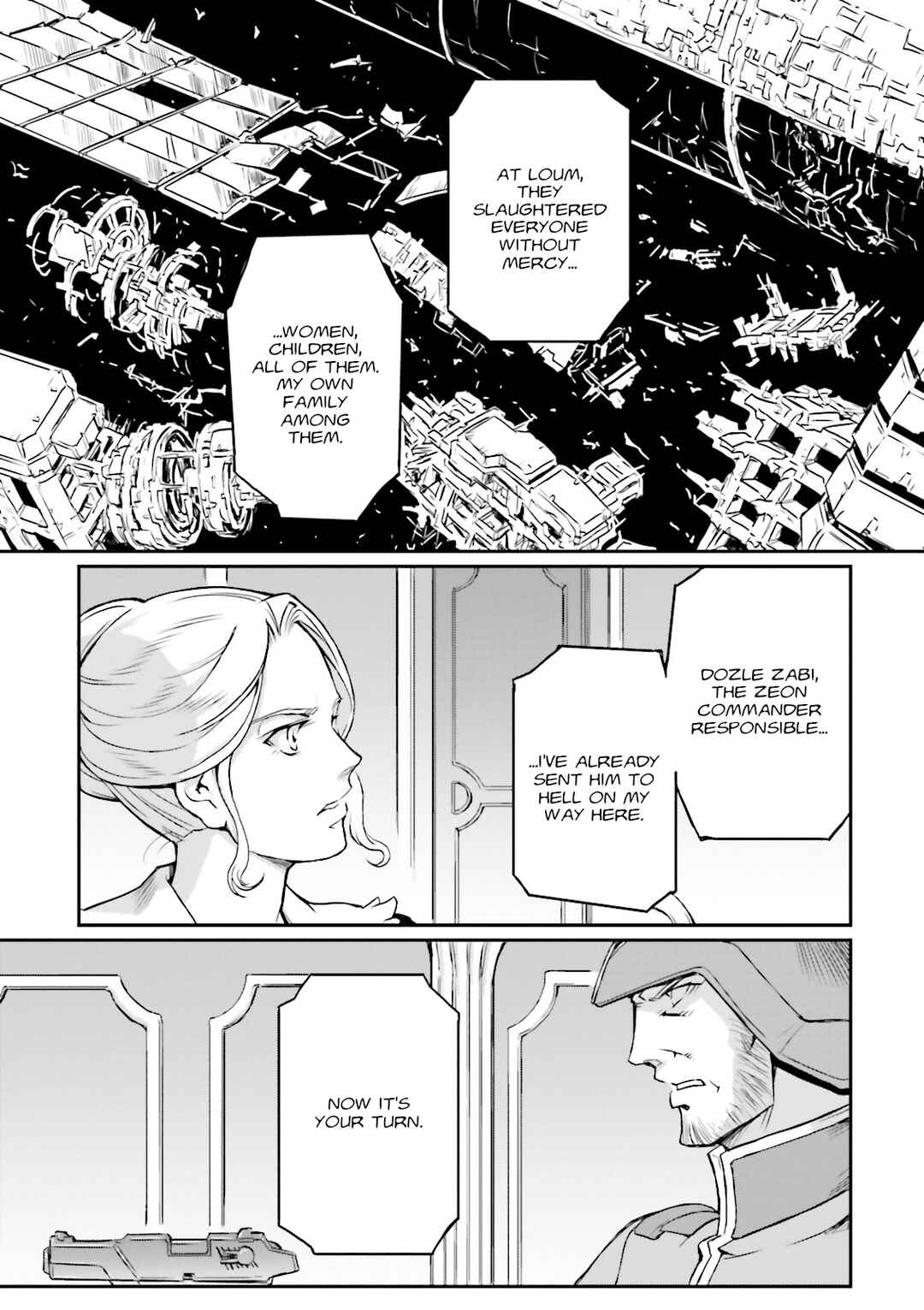 Page 6 Chapter 34 Mobile Suit Gundam MSV-R Legend of the Universal Century Heroes: The Fabulous Shin Matsunaga