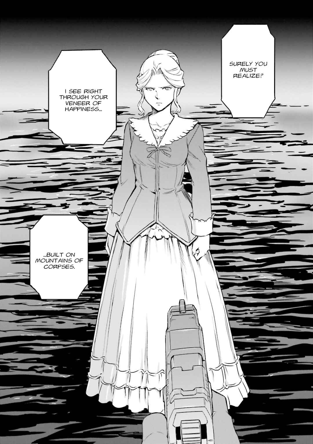 Page 7 Chapter 34 Mobile Suit Gundam MSV-R Legend of the Universal Century Heroes: The Fabulous Shin Matsunaga