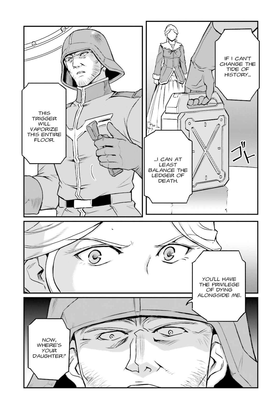 Page 8 Chapter 34 Mobile Suit Gundam MSV-R Legend of the Universal Century Heroes: The Fabulous Shin Matsunaga