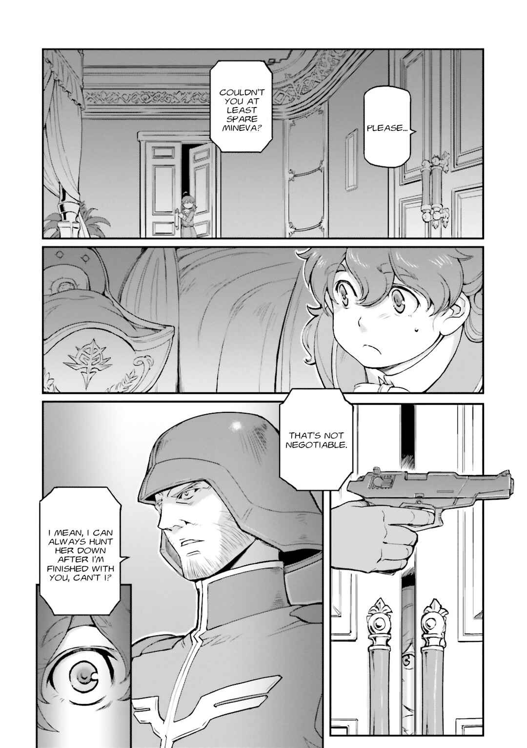Page 9 Chapter 34 Mobile Suit Gundam MSV-R Legend of the Universal Century Heroes: The Fabulous Shin Matsunaga