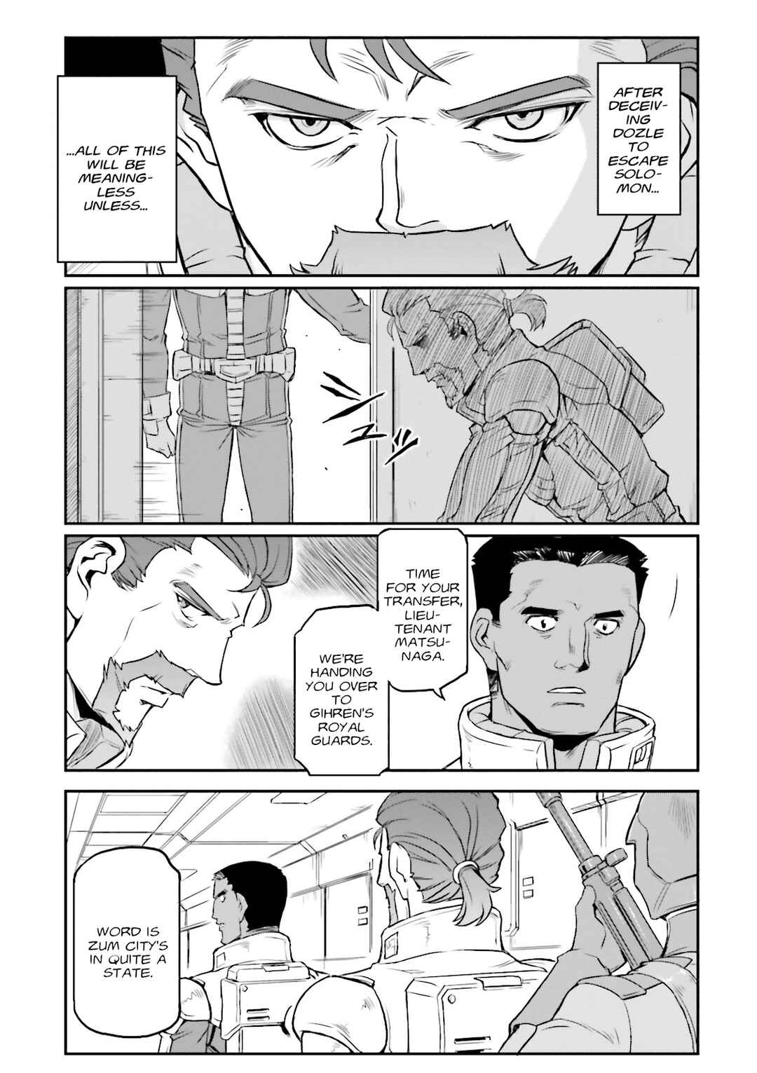 Page 11 Chapter 41 Mobile Suit Gundam MSV-R Legend of the Universal Century Heroes: The Fabulous Shin Matsunaga