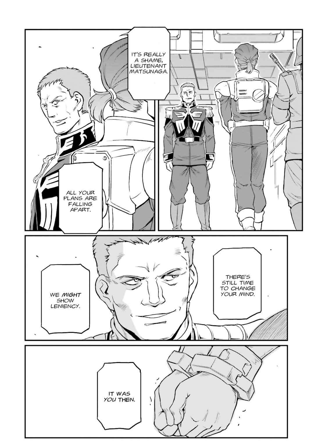 Page 14 Chapter 41 Mobile Suit Gundam MSV-R Legend of the Universal Century Heroes: The Fabulous Shin Matsunaga