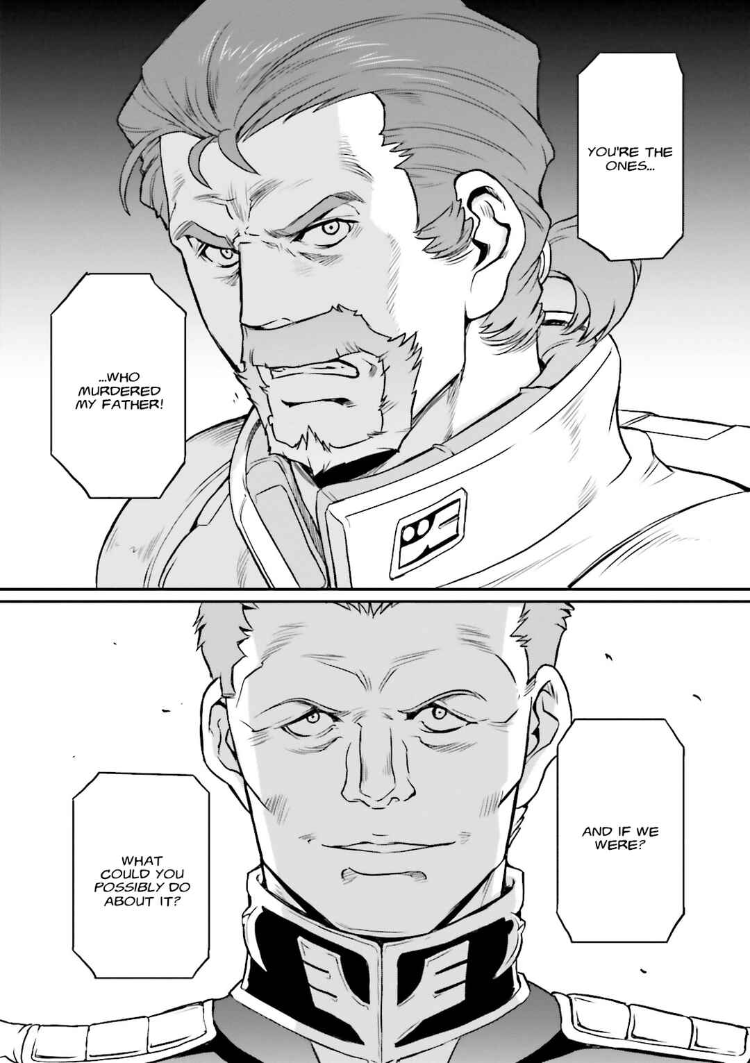 Page 15 Chapter 41 Mobile Suit Gundam MSV-R Legend of the Universal Century Heroes: The Fabulous Shin Matsunaga