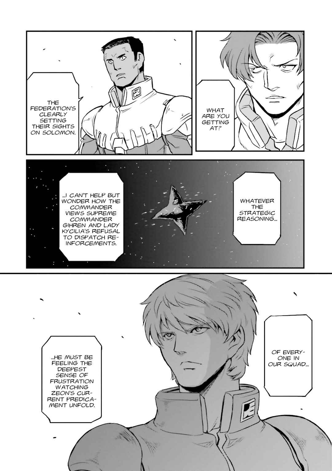 Page 18 Chapter 41 Mobile Suit Gundam MSV-R Legend of the Universal Century Heroes: The Fabulous Shin Matsunaga
