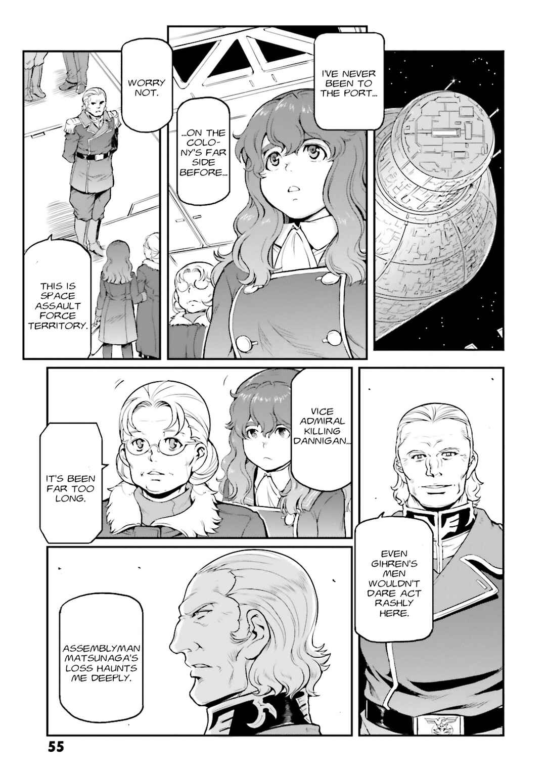 Page 19 Chapter 41 Mobile Suit Gundam MSV-R Legend of the Universal Century Heroes: The Fabulous Shin Matsunaga