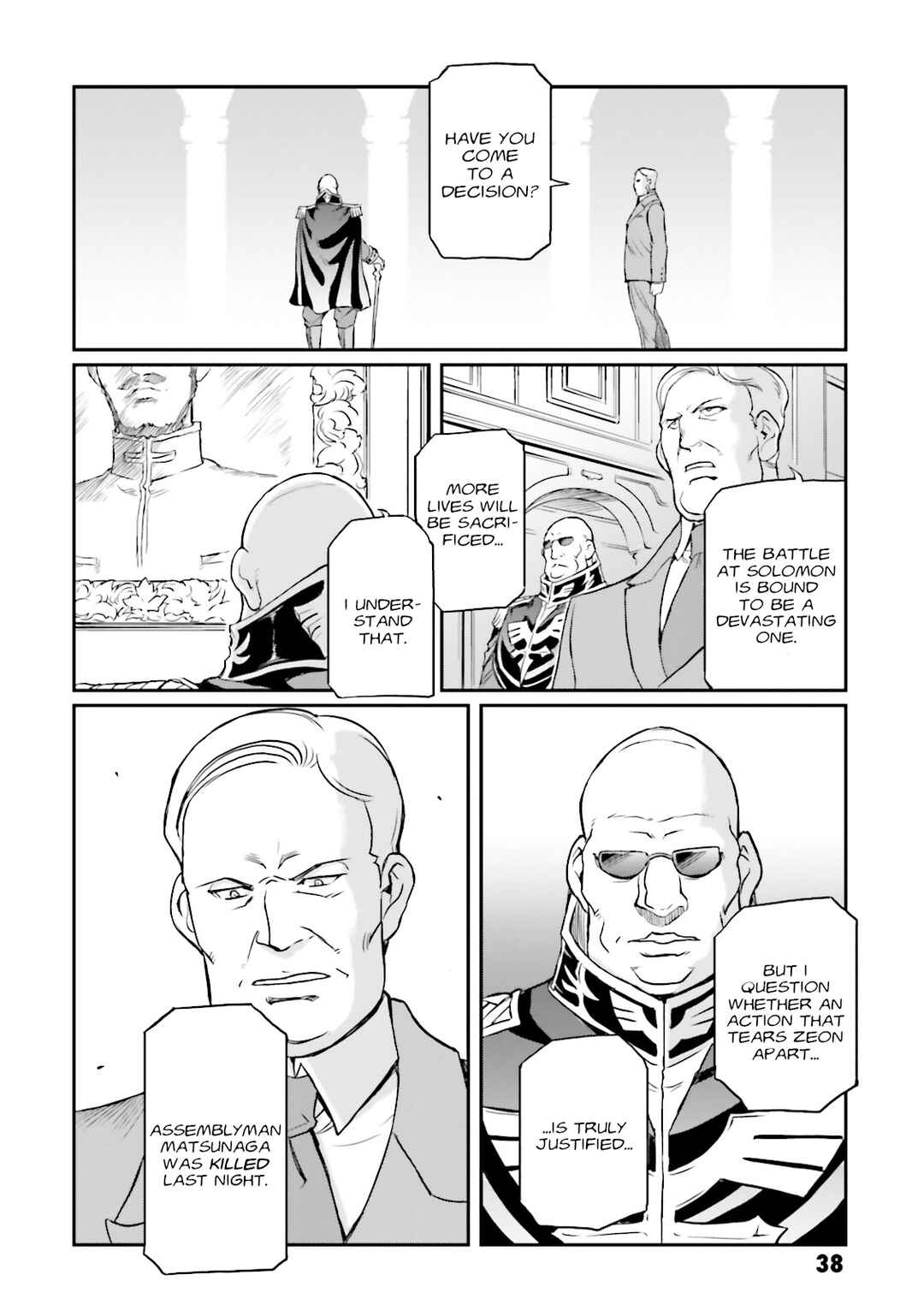 Page 2 Chapter 41 Mobile Suit Gundam MSV-R Legend of the Universal Century Heroes: The Fabulous Shin Matsunaga