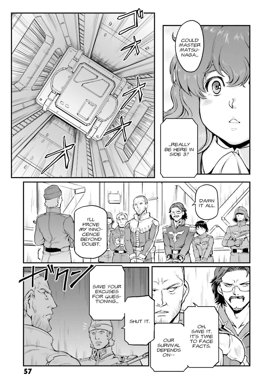 Page 21 Chapter 41 Mobile Suit Gundam MSV-R Legend of the Universal Century Heroes: The Fabulous Shin Matsunaga