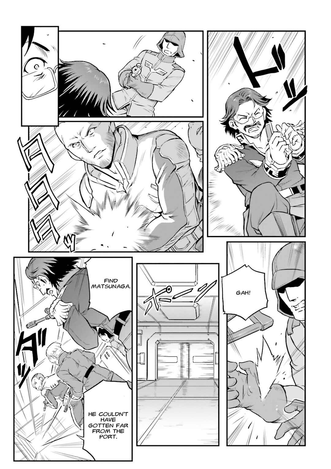 Page 23 Chapter 41 Mobile Suit Gundam MSV-R Legend of the Universal Century Heroes: The Fabulous Shin Matsunaga