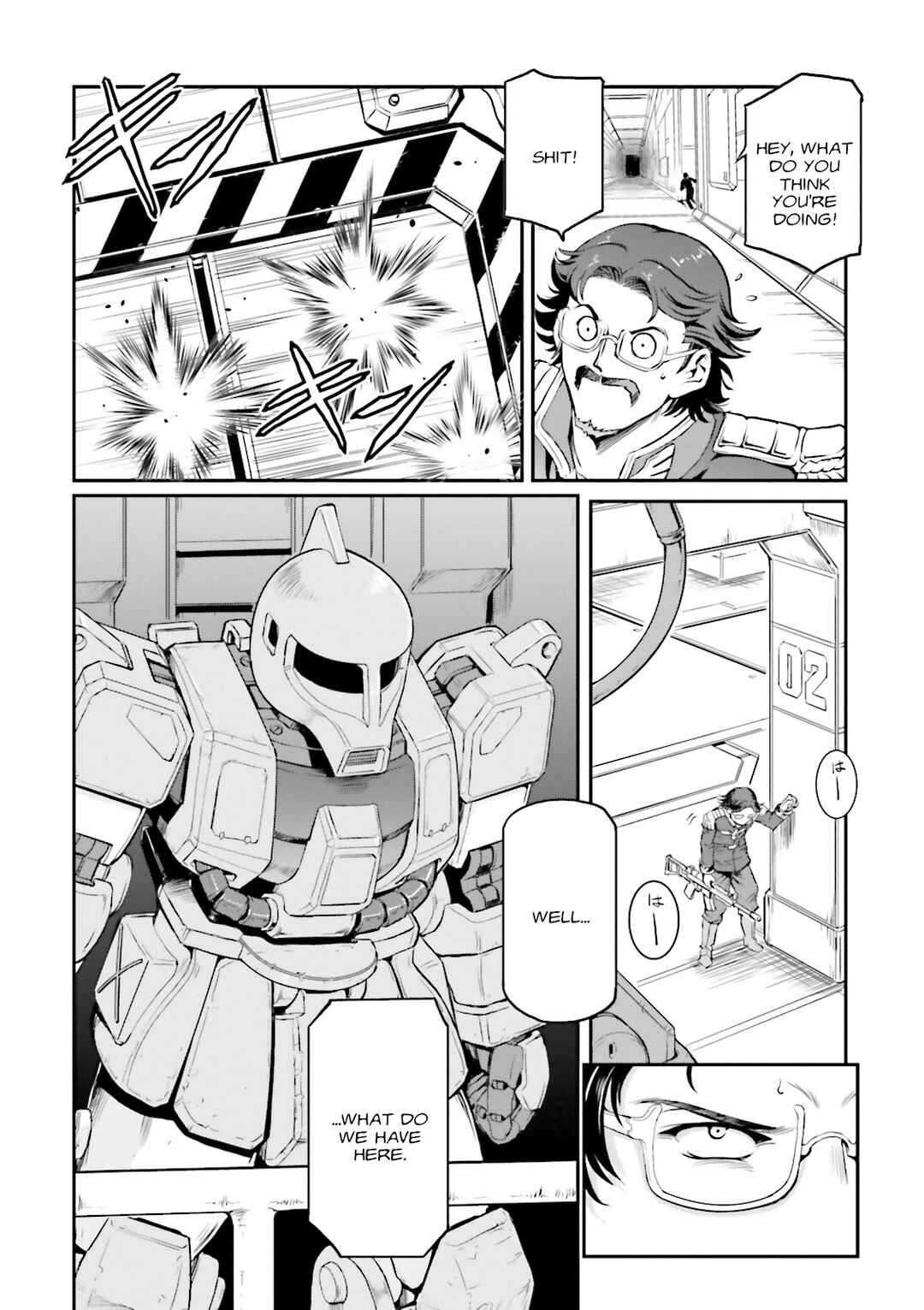 Page 26 Chapter 41 Mobile Suit Gundam MSV-R Legend of the Universal Century Heroes: The Fabulous Shin Matsunaga