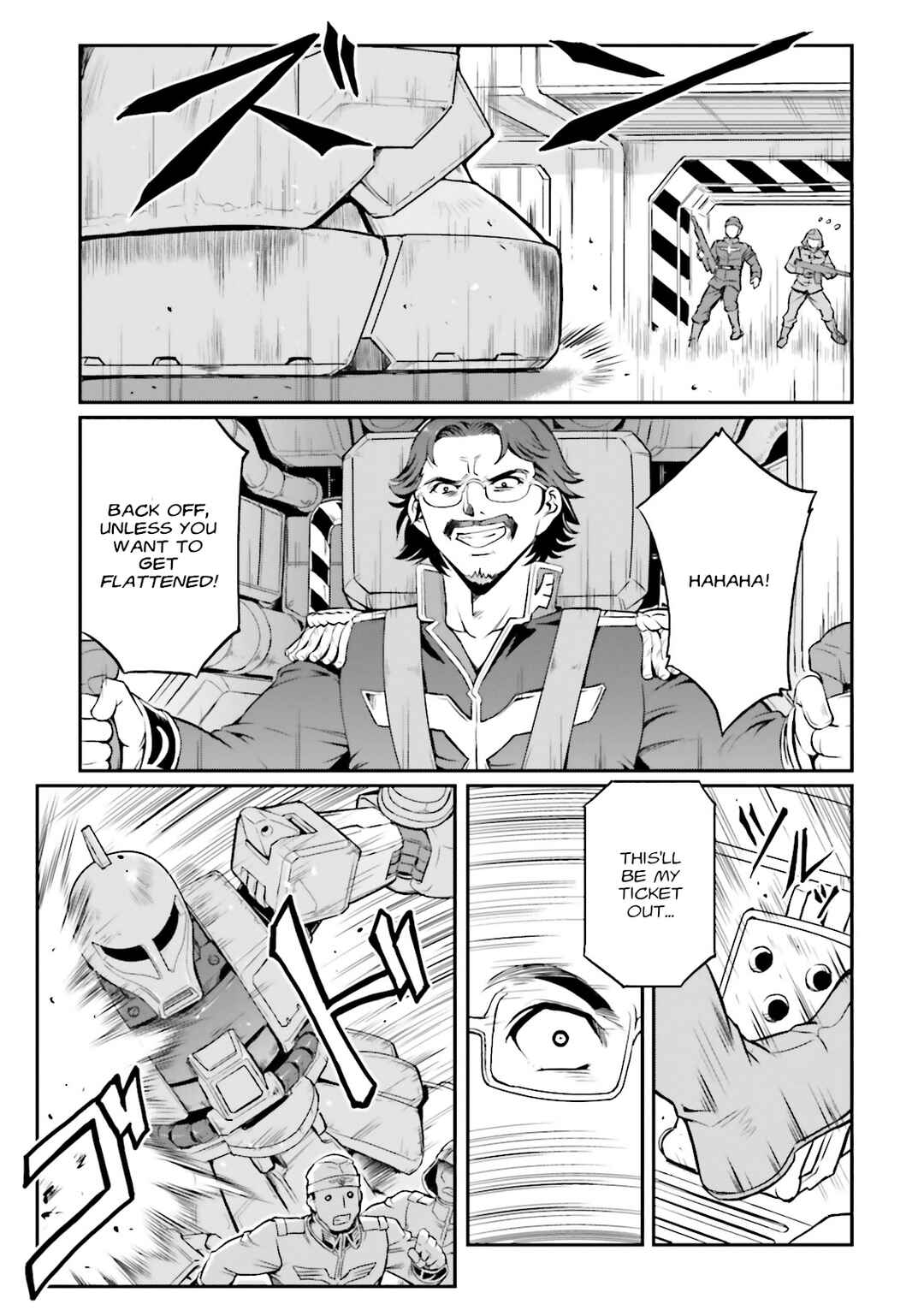 Page 27 Chapter 41 Mobile Suit Gundam MSV-R Legend of the Universal Century Heroes: The Fabulous Shin Matsunaga