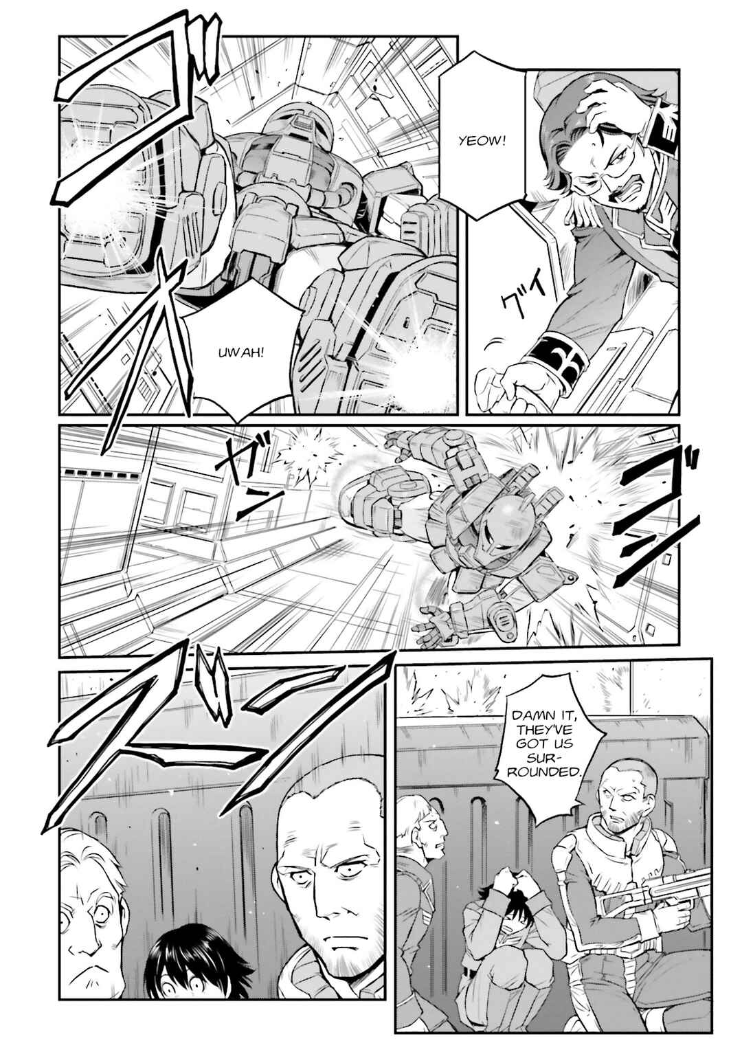 Page 28 Chapter 41 Mobile Suit Gundam MSV-R Legend of the Universal Century Heroes: The Fabulous Shin Matsunaga