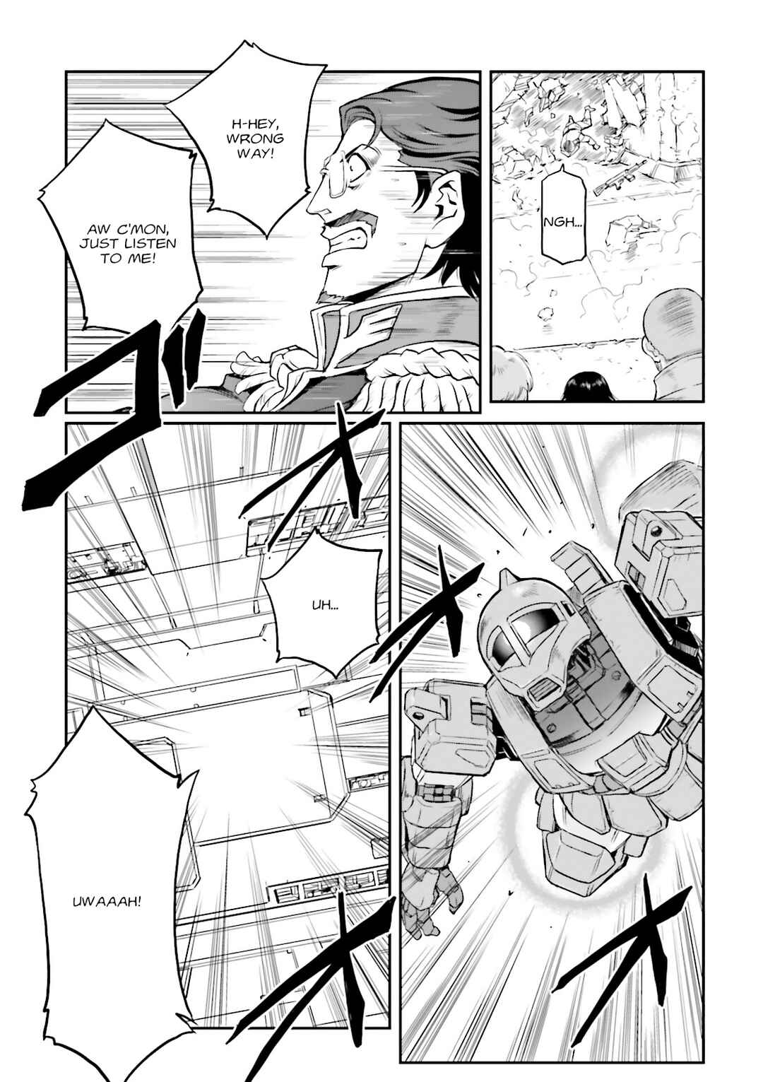 Page 29 Chapter 41 Mobile Suit Gundam MSV-R Legend of the Universal Century Heroes: The Fabulous Shin Matsunaga
