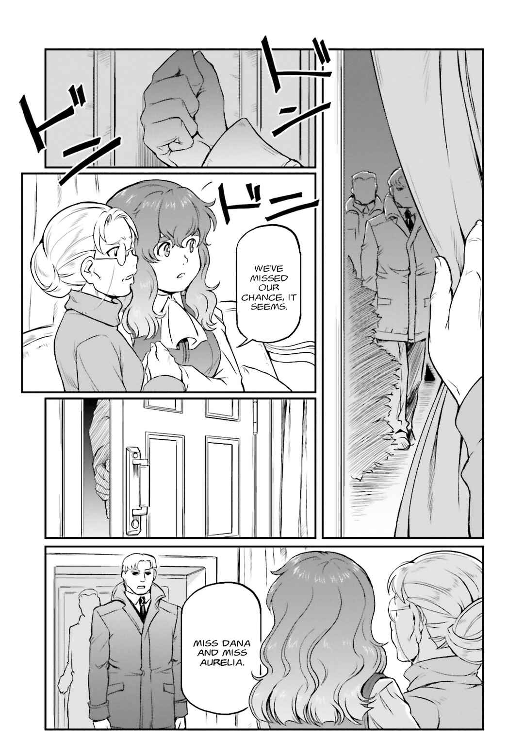 Page 9 Chapter 41 Mobile Suit Gundam MSV-R Legend of the Universal Century Heroes: The Fabulous Shin Matsunaga