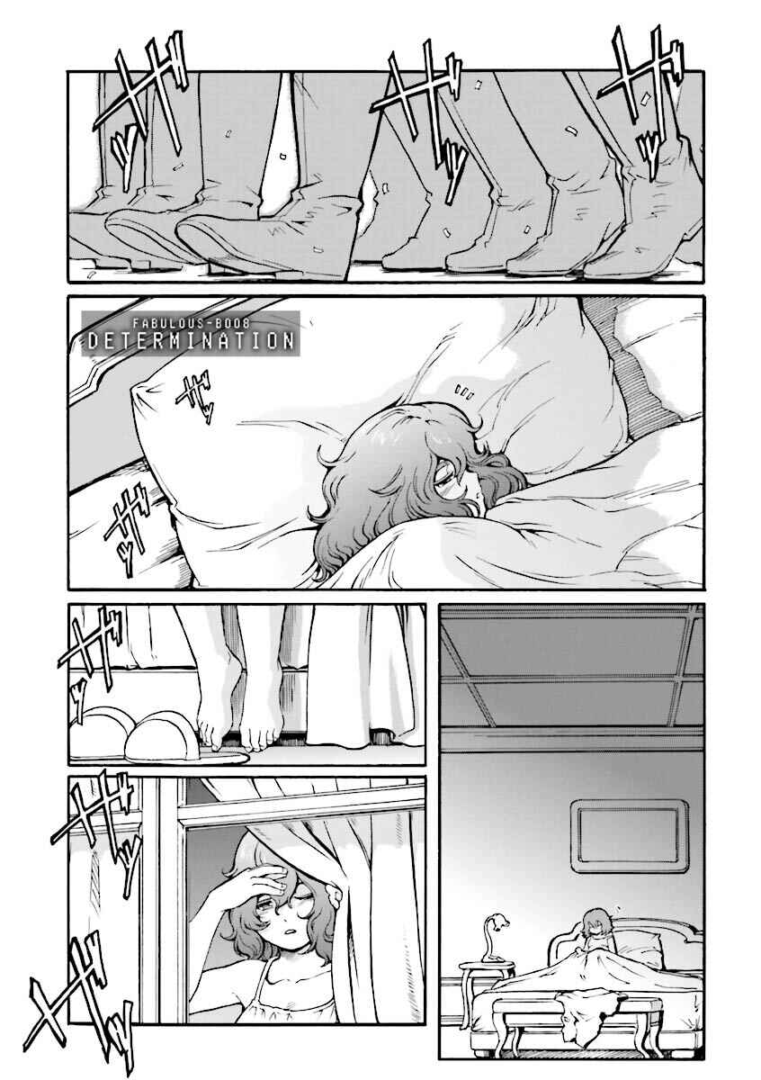 Page 1 Chapter 8 Mobile Suit Gundam MSV-R Legend of the Universal Century Heroes: The Fabulous Shin Matsunaga
