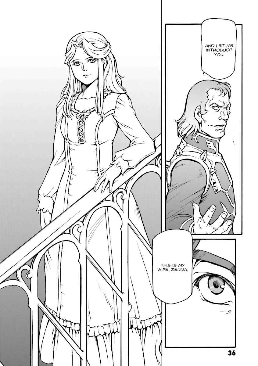 Page 11 Chapter 8 Mobile Suit Gundam MSV-R Legend of the Universal Century Heroes: The Fabulous Shin Matsunaga