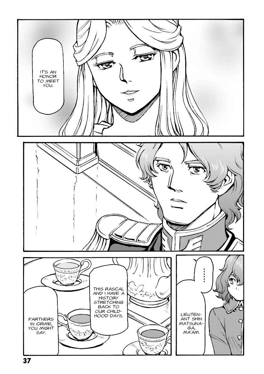 Page 12 Chapter 8 Mobile Suit Gundam MSV-R Legend of the Universal Century Heroes: The Fabulous Shin Matsunaga