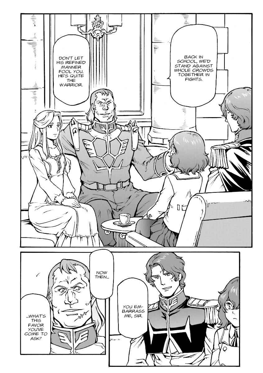 Page 13 Chapter 8 Mobile Suit Gundam MSV-R Legend of the Universal Century Heroes: The Fabulous Shin Matsunaga