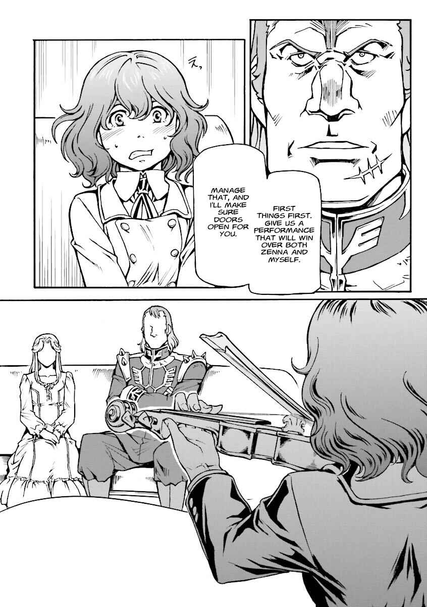 Page 15 Chapter 8 Mobile Suit Gundam MSV-R Legend of the Universal Century Heroes: The Fabulous Shin Matsunaga