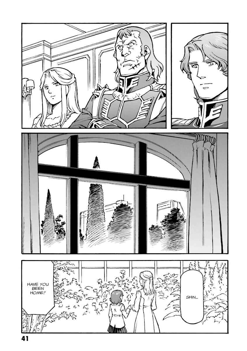 Page 16 Chapter 8 Mobile Suit Gundam MSV-R Legend of the Universal Century Heroes: The Fabulous Shin Matsunaga