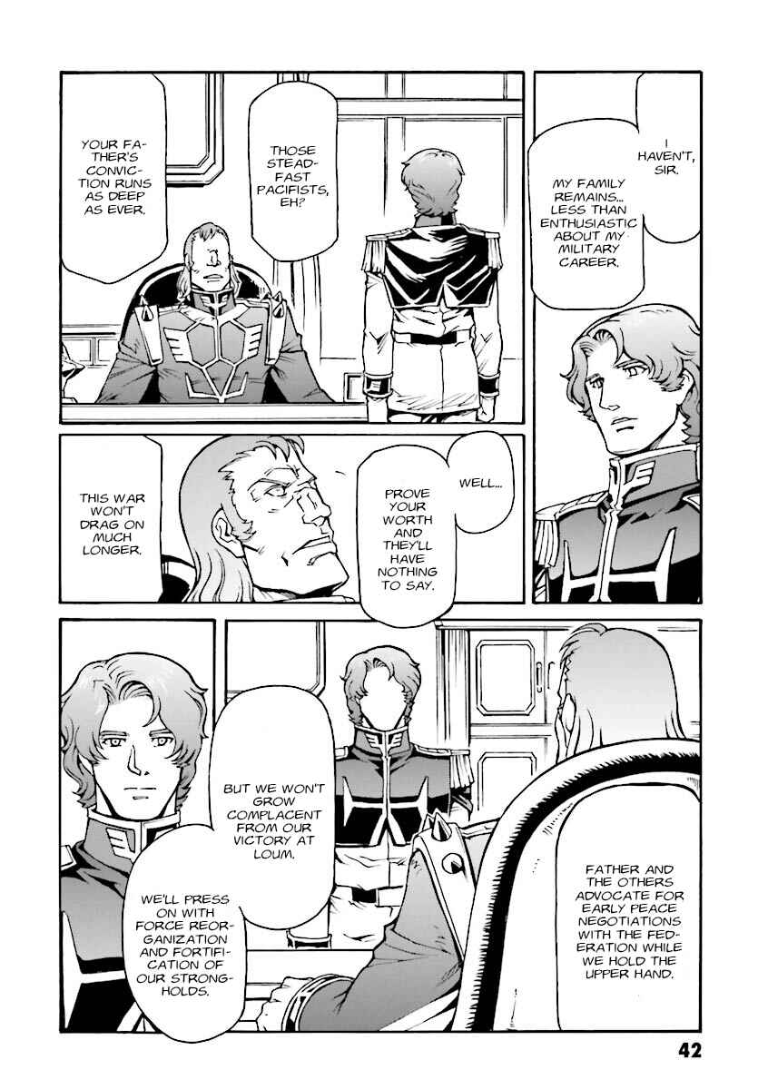 Page 17 Chapter 8 Mobile Suit Gundam MSV-R Legend of the Universal Century Heroes: The Fabulous Shin Matsunaga