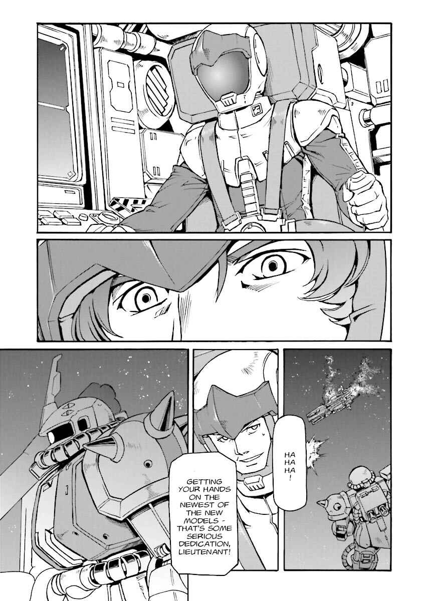 Page 24 Chapter 8 Mobile Suit Gundam MSV-R Legend of the Universal Century Heroes: The Fabulous Shin Matsunaga