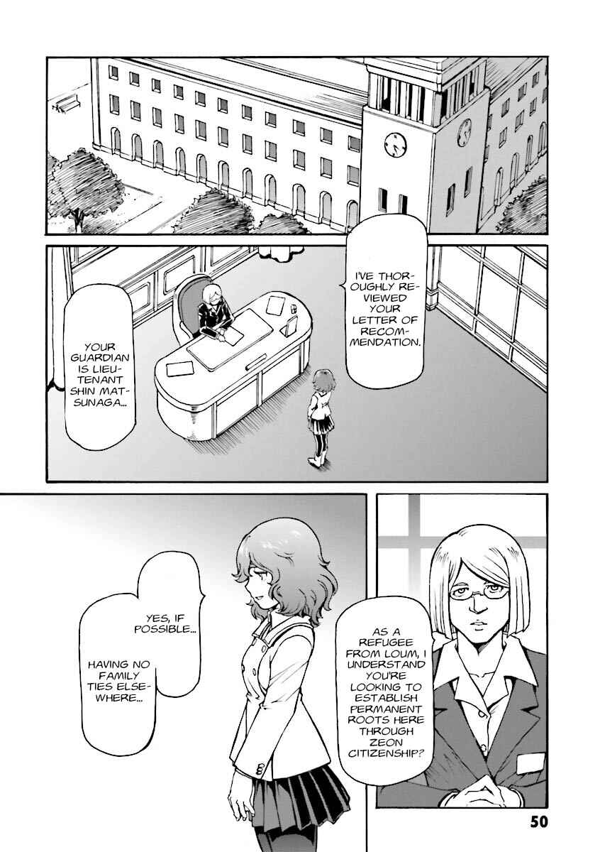 Page 25 Chapter 8 Mobile Suit Gundam MSV-R Legend of the Universal Century Heroes: The Fabulous Shin Matsunaga