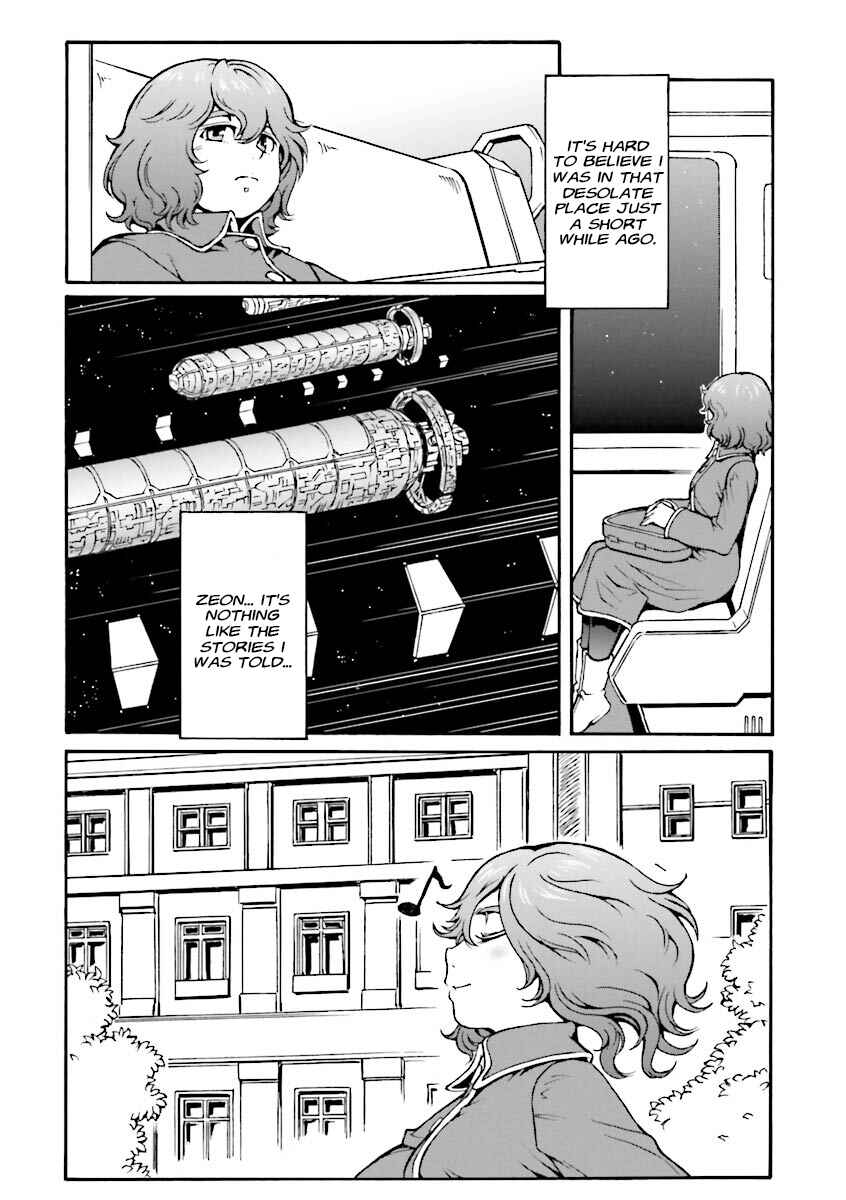 Page 27 Chapter 8 Mobile Suit Gundam MSV-R Legend of the Universal Century Heroes: The Fabulous Shin Matsunaga