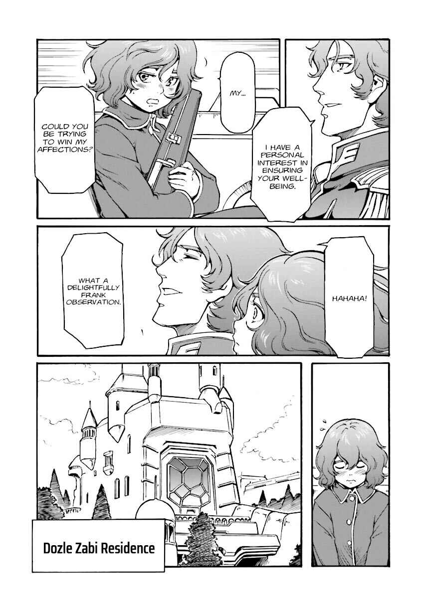 Page 8 Chapter 8 Mobile Suit Gundam MSV-R Legend of the Universal Century Heroes: The Fabulous Shin Matsunaga