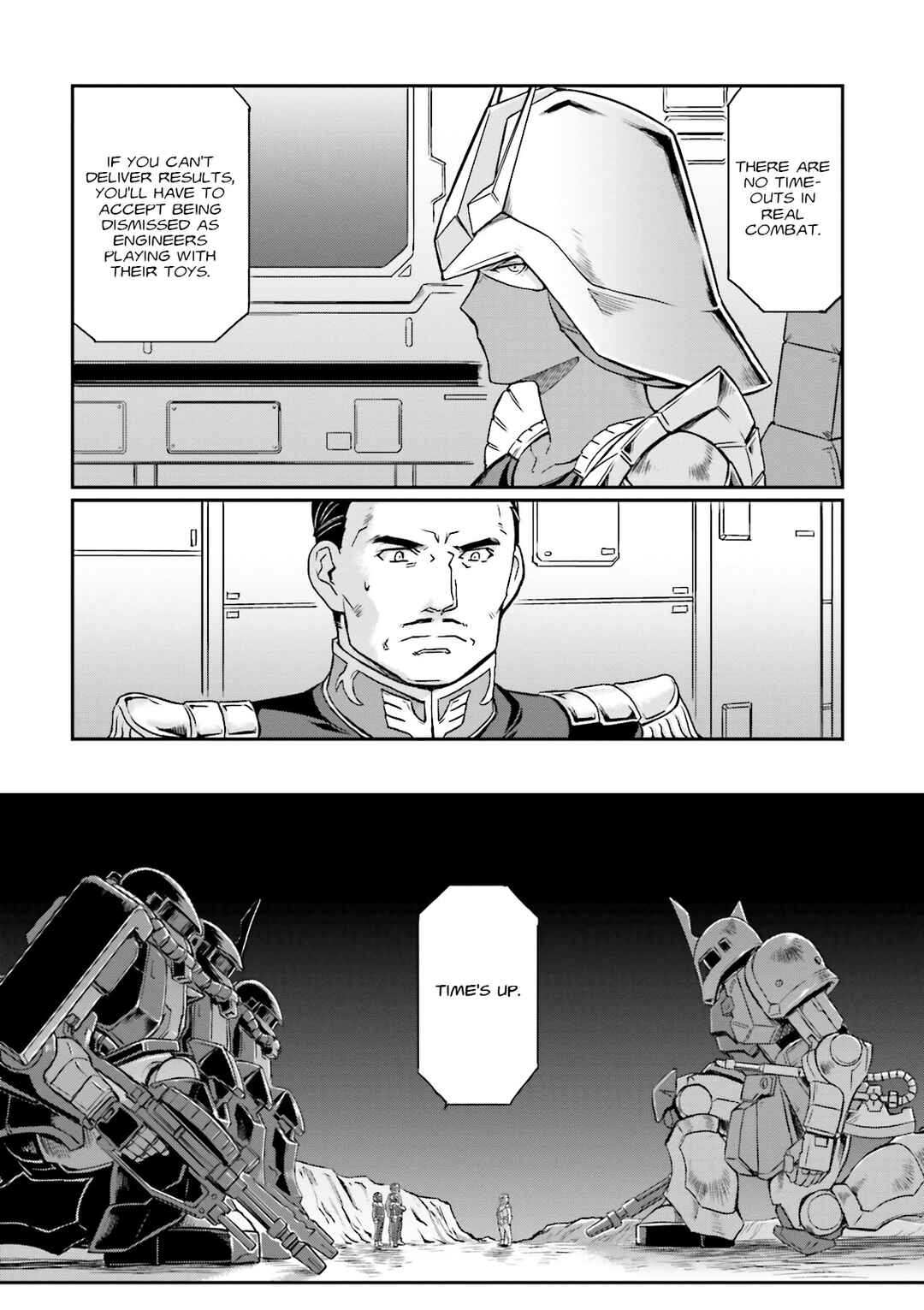Page 13 Chapter 18 Mobile Suit Gundam MSV-R Legend of the Universal Century Heroes: The Fabulous Shin Matsunaga