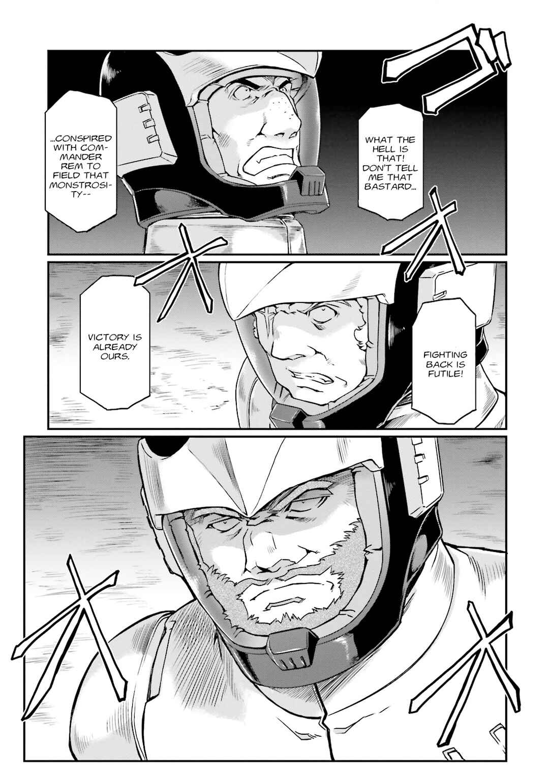 Page 16 Chapter 18 Mobile Suit Gundam MSV-R Legend of the Universal Century Heroes: The Fabulous Shin Matsunaga