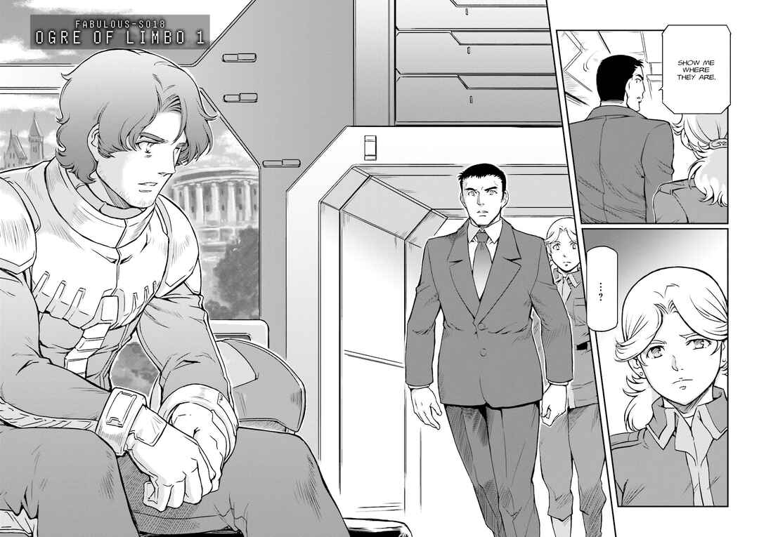 Page 8 Chapter 18 Mobile Suit Gundam MSV-R Legend of the Universal Century Heroes: The Fabulous Shin Matsunaga