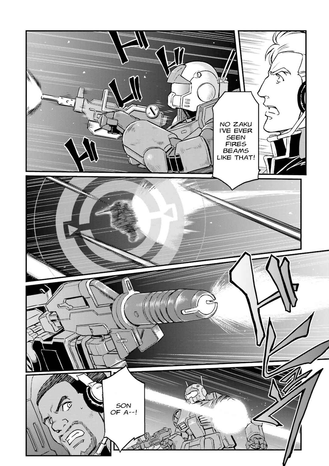 Page 20 Chapter 25 Mobile Suit Gundam MSV-R Legend of the Universal Century Heroes: The Fabulous Shin Matsunaga