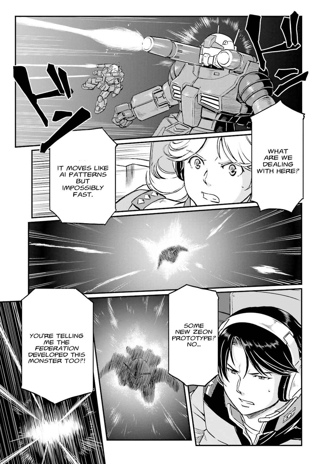 Page 21 Chapter 25 Mobile Suit Gundam MSV-R Legend of the Universal Century Heroes: The Fabulous Shin Matsunaga