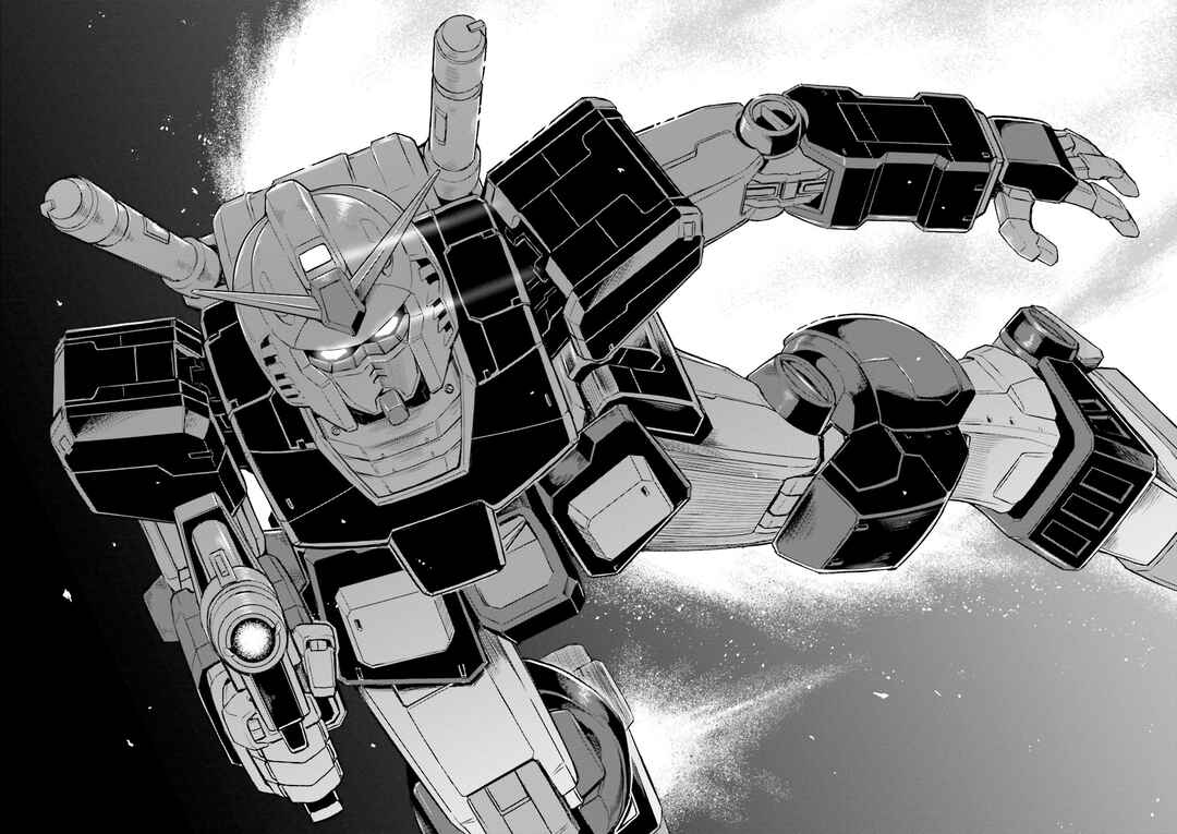 Page 22 Chapter 25 Mobile Suit Gundam MSV-R Legend of the Universal Century Heroes: The Fabulous Shin Matsunaga