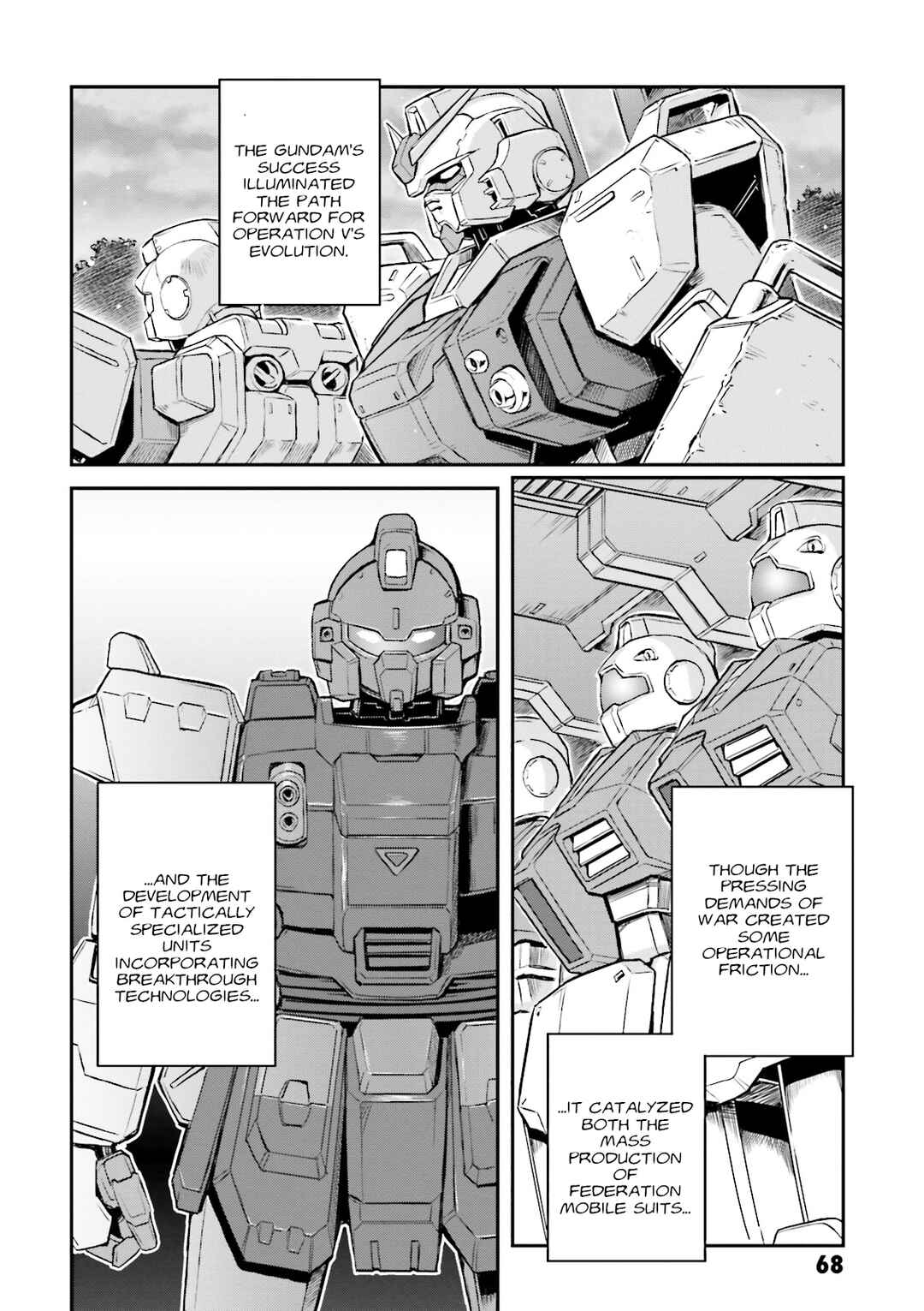 Page 27 Chapter 25 Mobile Suit Gundam MSV-R Legend of the Universal Century Heroes: The Fabulous Shin Matsunaga