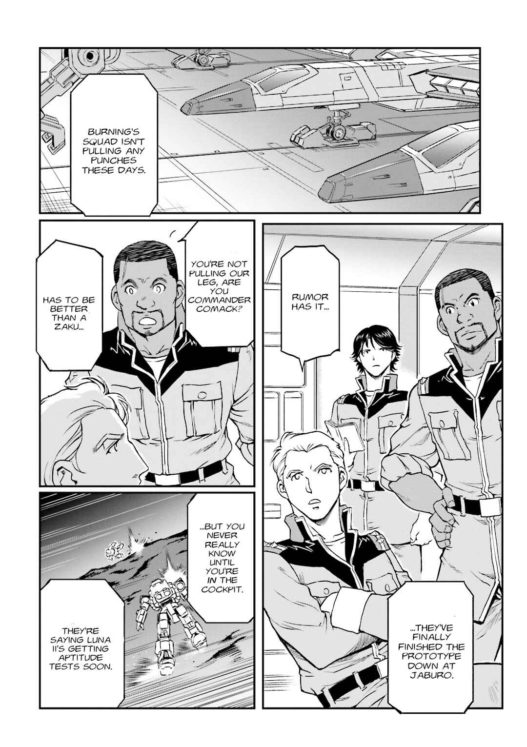 Page 3 Chapter 25 Mobile Suit Gundam MSV-R Legend of the Universal Century Heroes: The Fabulous Shin Matsunaga