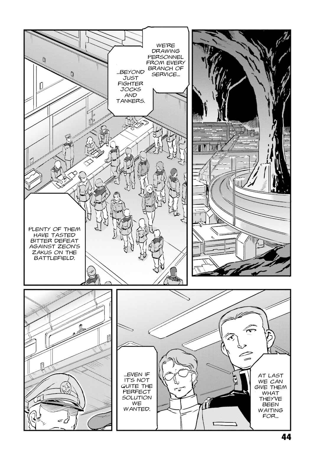 Page 5 Chapter 25 Mobile Suit Gundam MSV-R Legend of the Universal Century Heroes: The Fabulous Shin Matsunaga