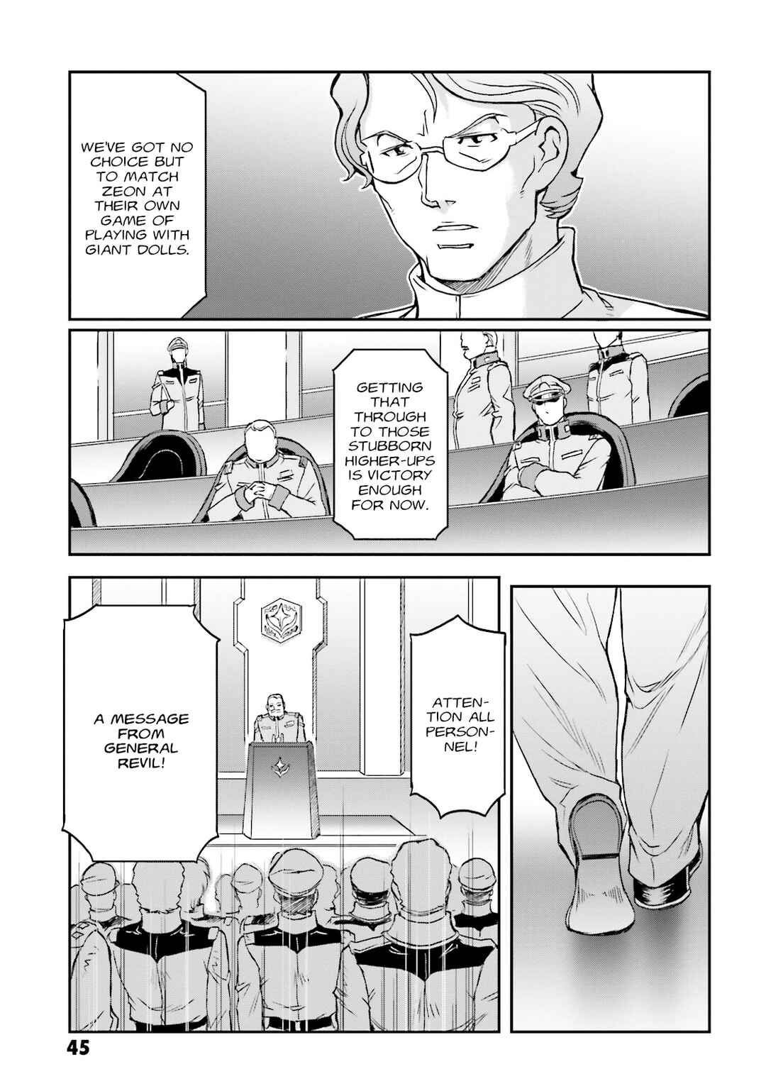 Page 6 Chapter 25 Mobile Suit Gundam MSV-R Legend of the Universal Century Heroes: The Fabulous Shin Matsunaga