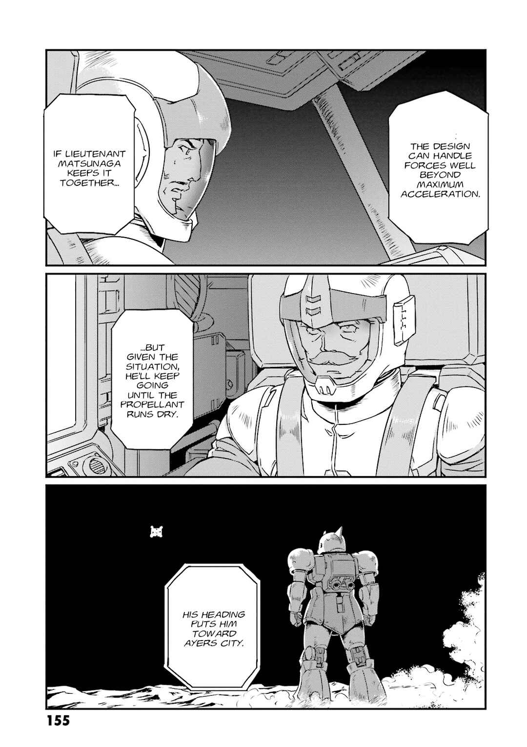 Page 21 Chapter 17 Mobile Suit Gundam MSV-R Legend of the Universal Century Heroes: The Fabulous Shin Matsunaga