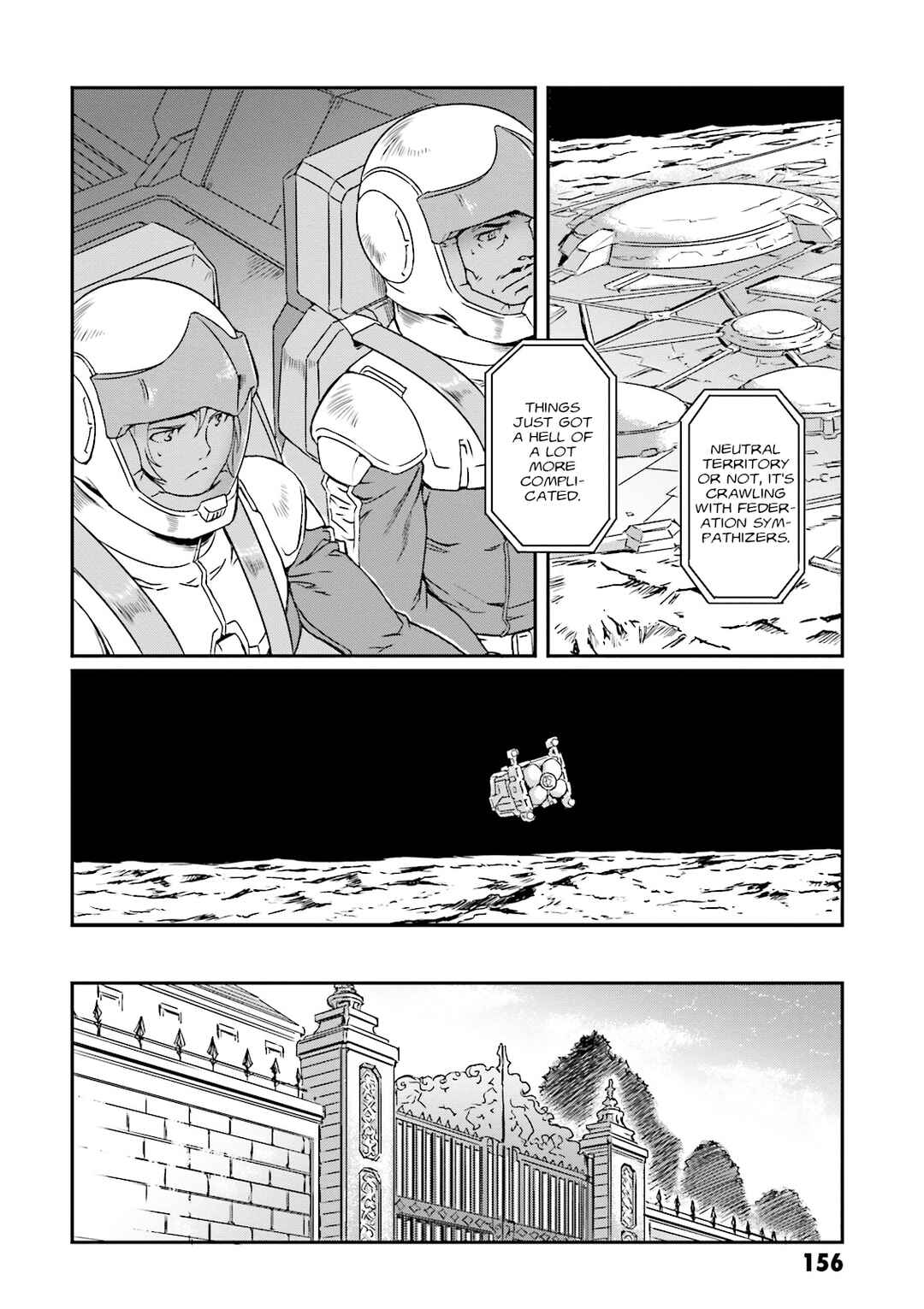 Page 22 Chapter 17 Mobile Suit Gundam MSV-R Legend of the Universal Century Heroes: The Fabulous Shin Matsunaga