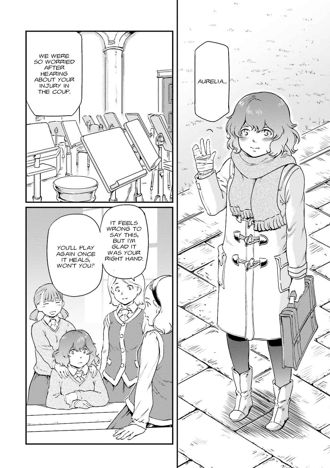 Page 24 Chapter 17 Mobile Suit Gundam MSV-R Legend of the Universal Century Heroes: The Fabulous Shin Matsunaga