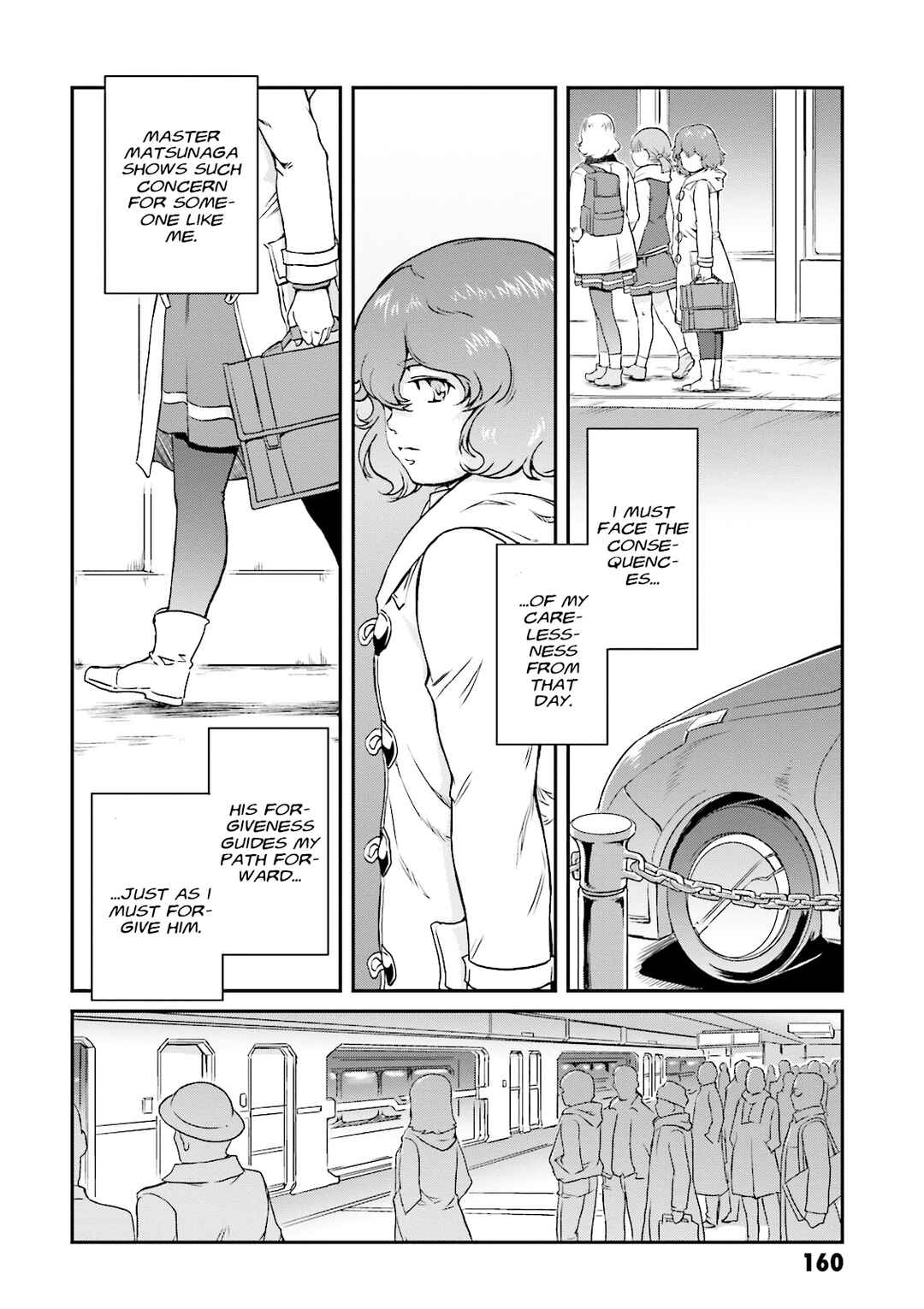 Page 26 Chapter 17 Mobile Suit Gundam MSV-R Legend of the Universal Century Heroes: The Fabulous Shin Matsunaga