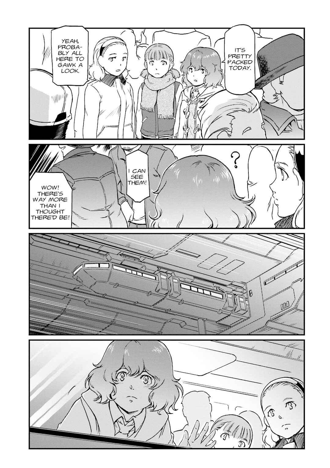 Page 27 Chapter 17 Mobile Suit Gundam MSV-R Legend of the Universal Century Heroes: The Fabulous Shin Matsunaga
