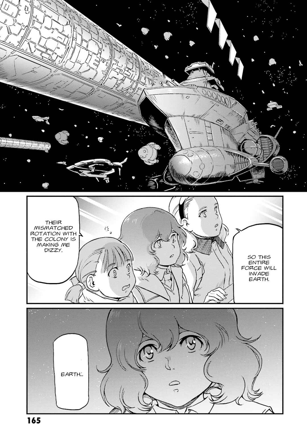 Page 30 Chapter 17 Mobile Suit Gundam MSV-R Legend of the Universal Century Heroes: The Fabulous Shin Matsunaga