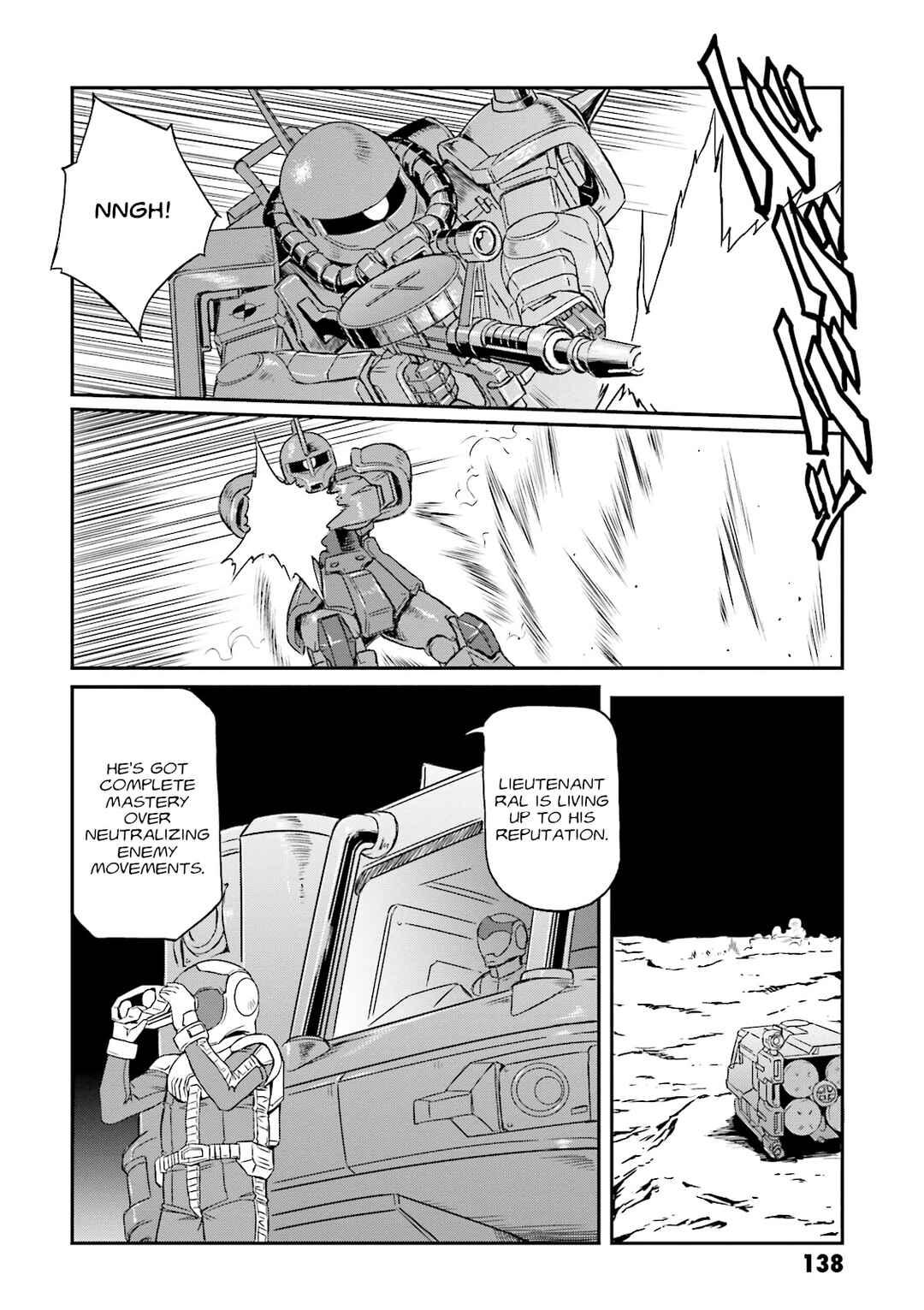 Page 5 Chapter 17 Mobile Suit Gundam MSV-R Legend of the Universal Century Heroes: The Fabulous Shin Matsunaga